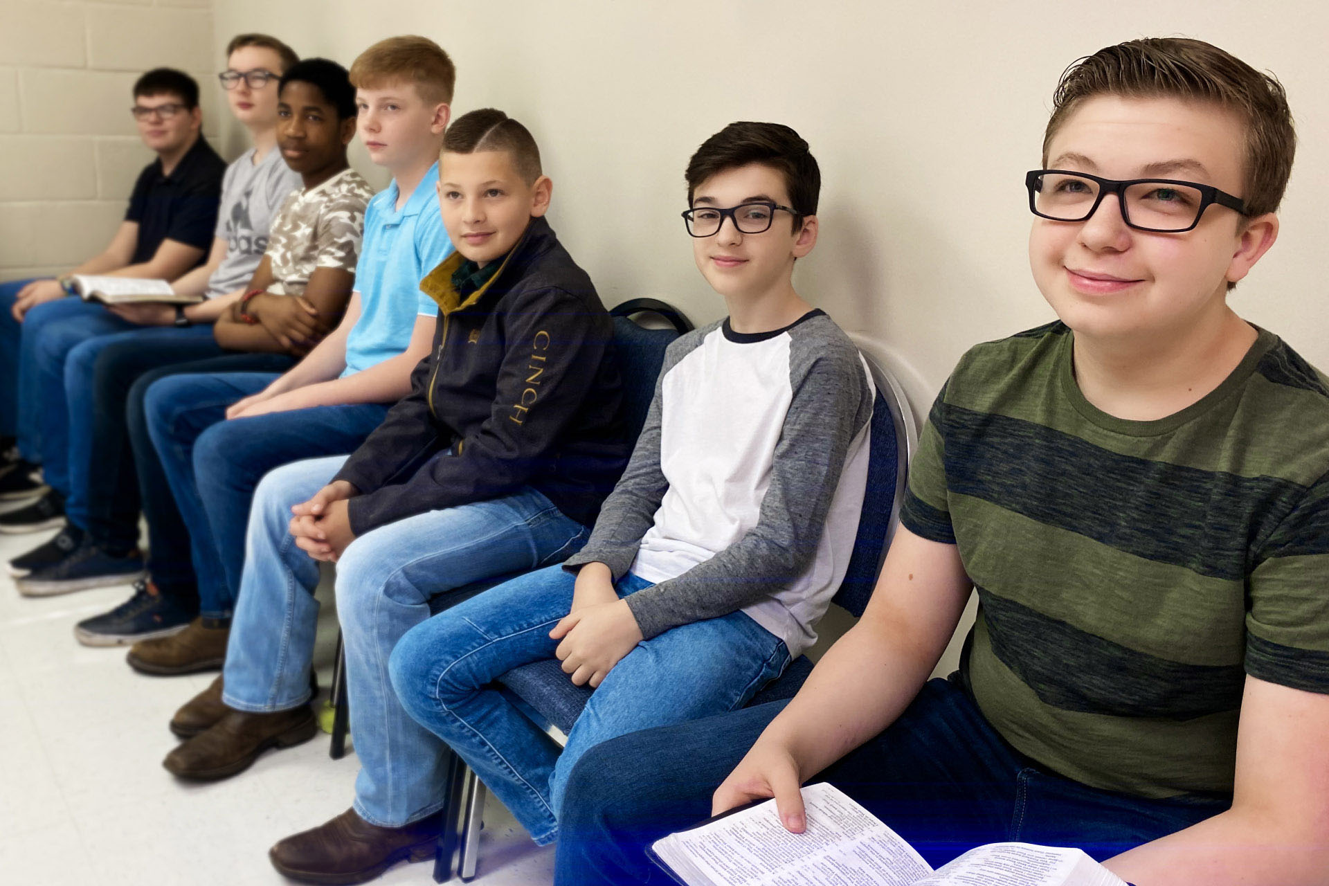 Hillcrest Baptist Church | Ministry students