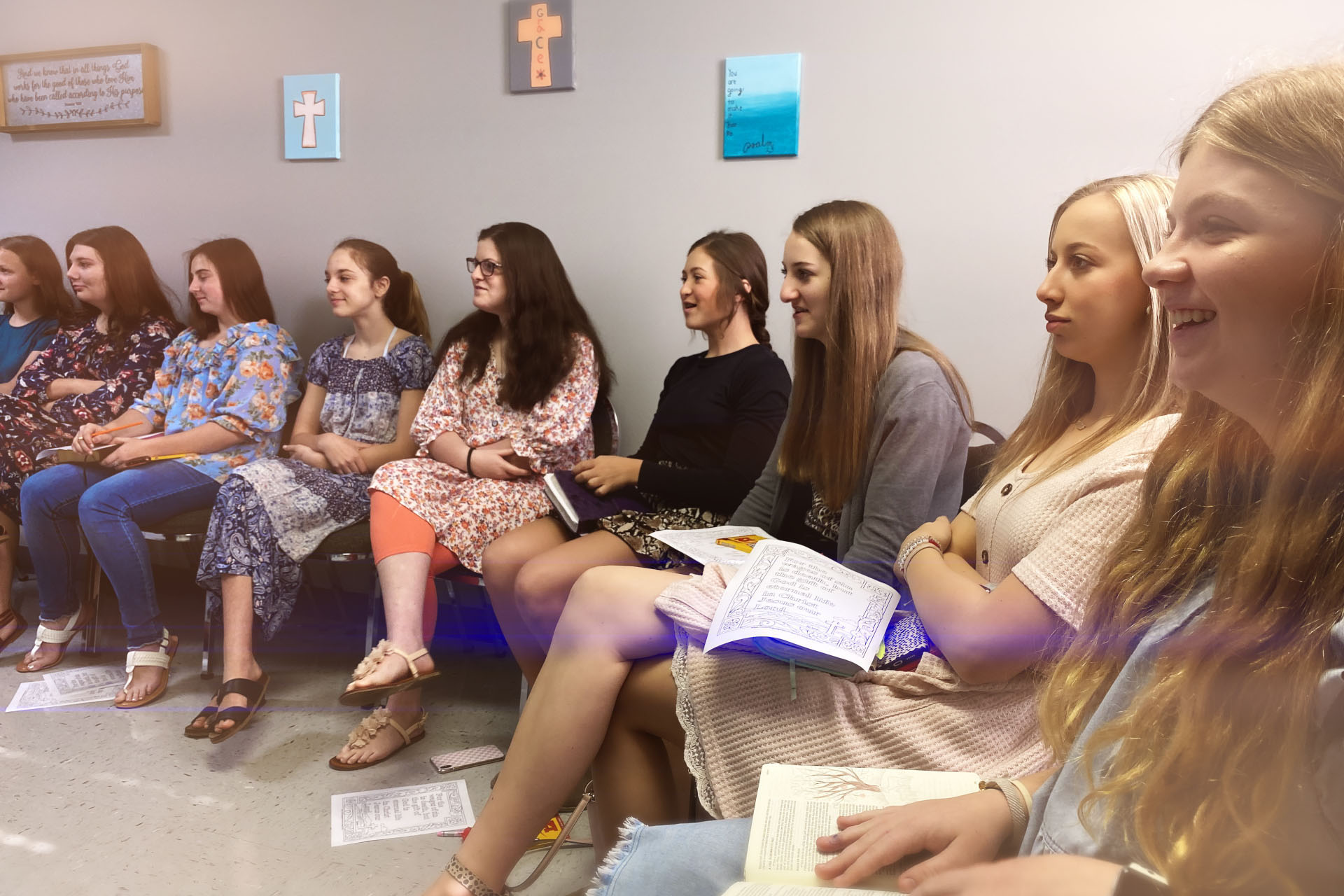 Hillcrest Baptist Church | Ministry students